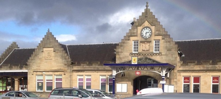 Stirling Railway Station