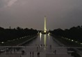Picture of Lincoln Memorial - The Washington Memorial and Reflecting Pool from the Lincoln Memorial