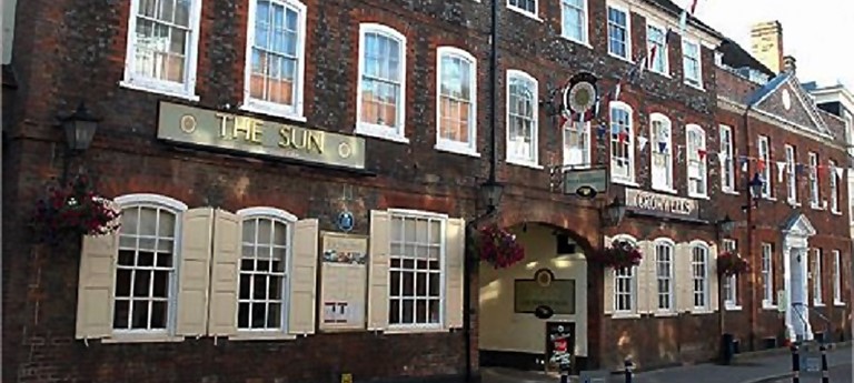 The Sun Hotel