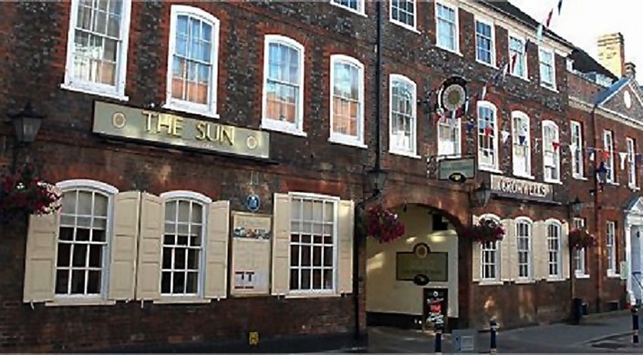 The Sun Hotel