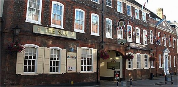 Picture of the Sun Hotel Hitchin