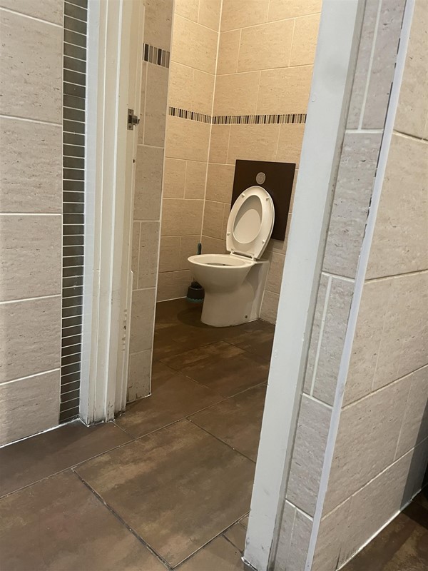 WC I could not access