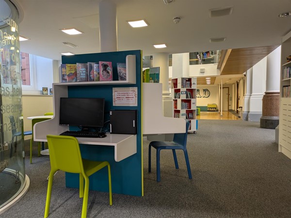 Image of computers