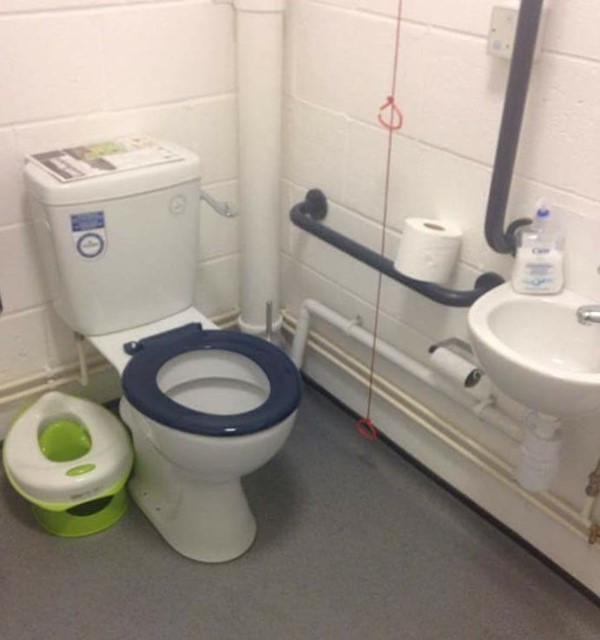 Accessible Toilet