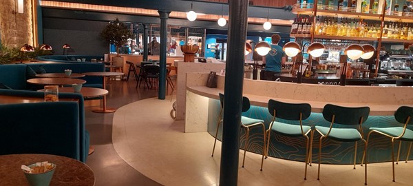 Image of a bar area