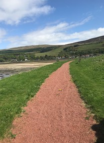 Fairlie Mound Path