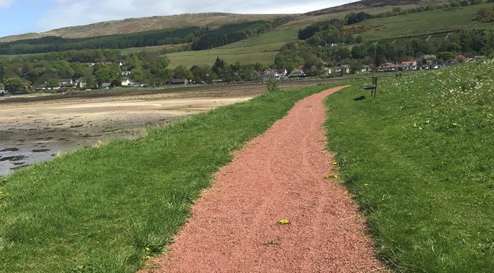 Fairlie Mound Path