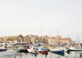 Old shipyard buildings