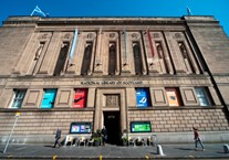 BSL tour of the National Library of Scotland on Disabled Access Day