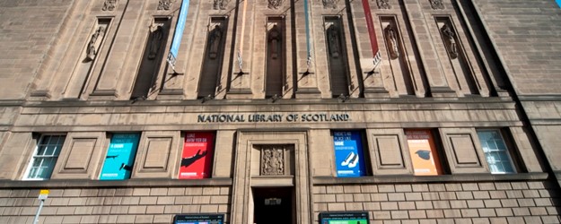 BSL tour of the National Library of Scotland on Disabled Access Day article image
