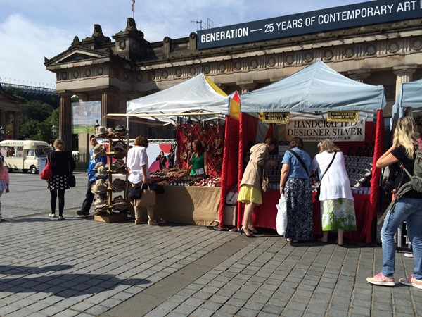 Pop-up The Mound Edinburgh
