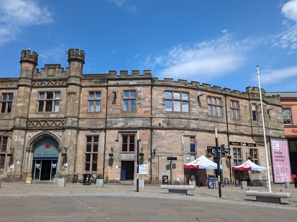 Image of Paisley Gilmour Street Railway Station