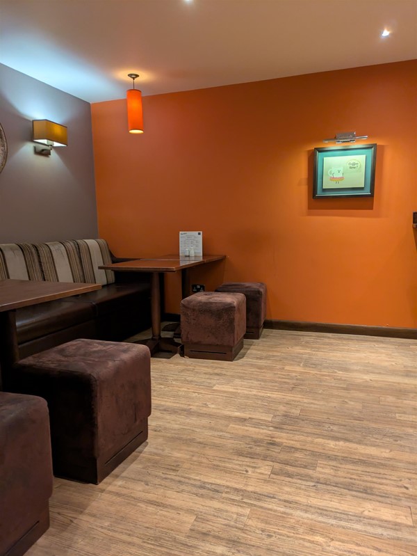 Image of  bench seating