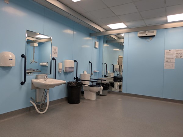 Image of Changing Places toilet