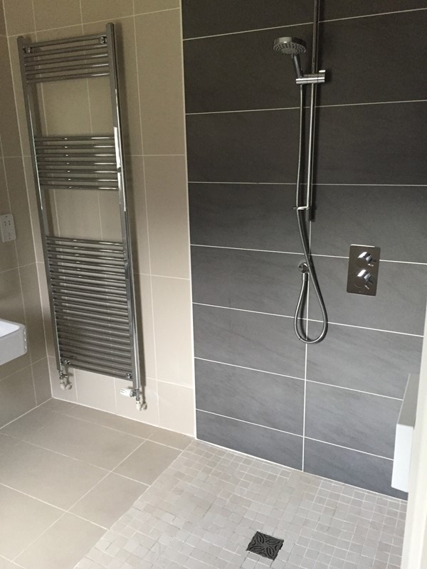 Wetroom in the Accessible Cottage