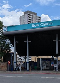 Bow Church DLR Station