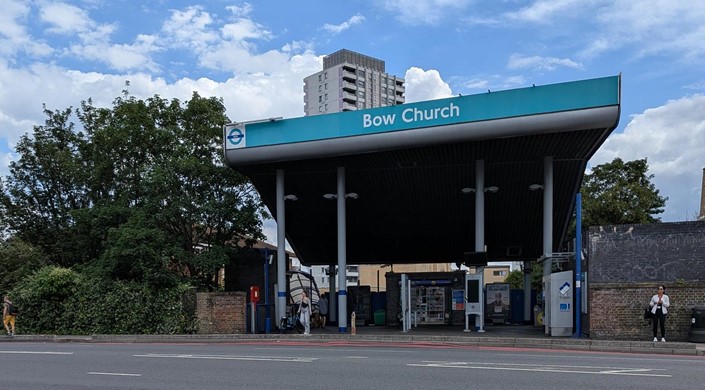 Bow Church DLR Station
