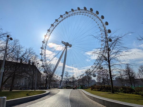 Image of the london eye