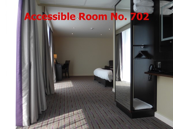 Accessible Room no. 702