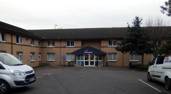 Travelodge entrance