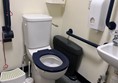 Picture of an accessible toilet