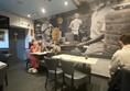 indoor dining area