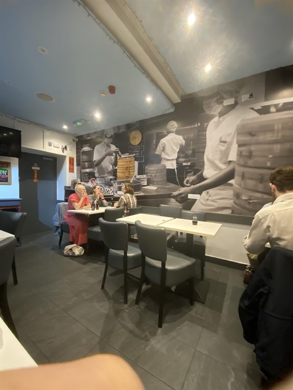 indoor dining area