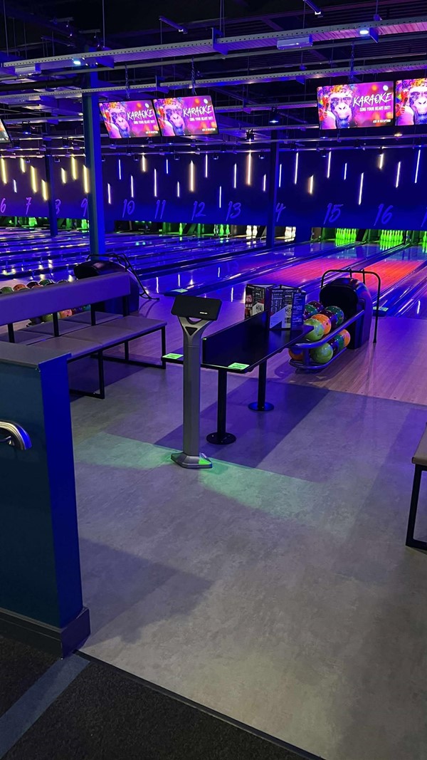 Image of bowling alley