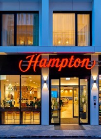 Hampton by Hilton Budapest City Centre
