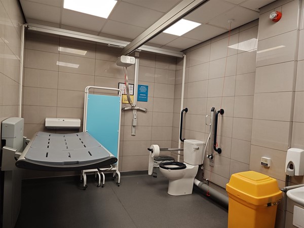 Main changing places
