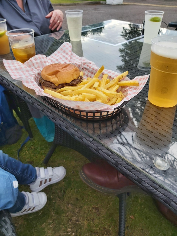 The grub!