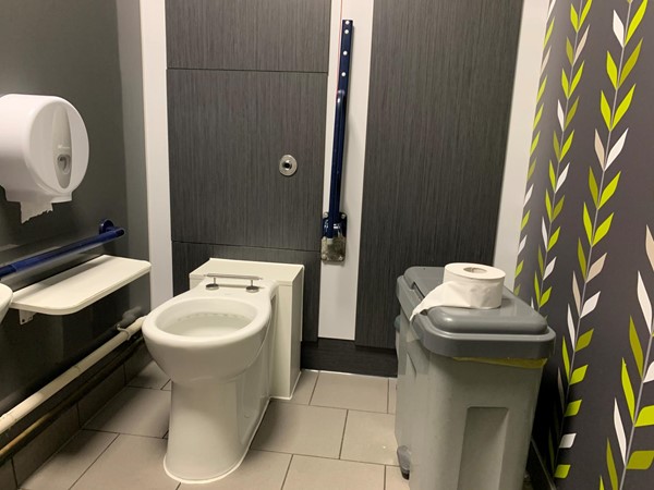 Accessible toilet