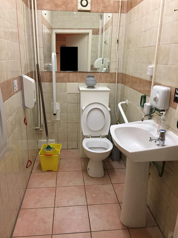 Accessible Toilet