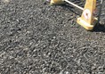 Gravel are for alpaca walk/ assault course