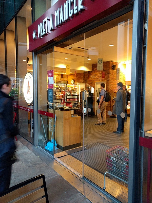 Picture of Pret A manger, Aldermanbury Square