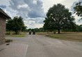 Wide, flat main path