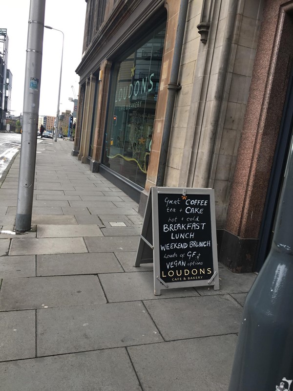 Picture of Loudons Cafe, Edinburgh