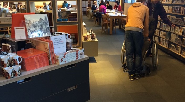 Disabled Access Day - Portrait Gallery Taster Session 2