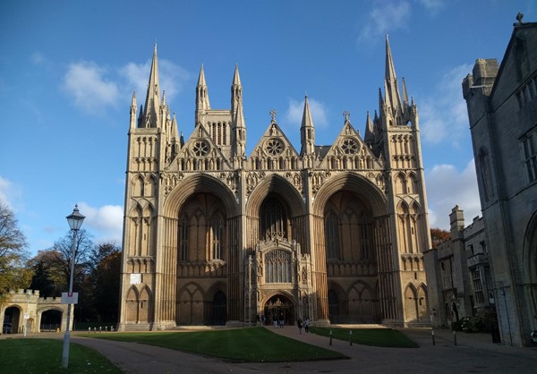 Picture of Peterborough Cathedral