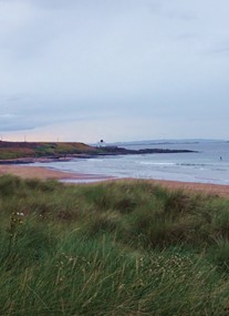 Bamburgh Beach