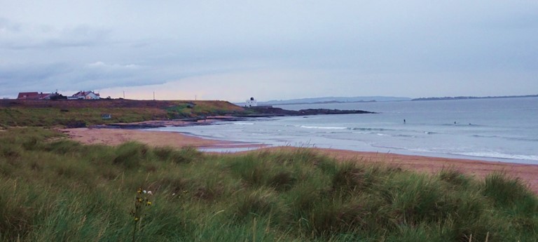 Bamburgh Beach