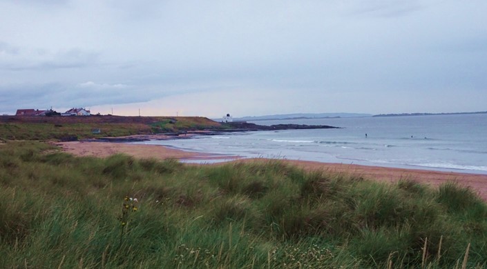 Bamburgh Beach