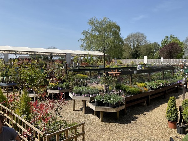 Image of a garden centre exterior