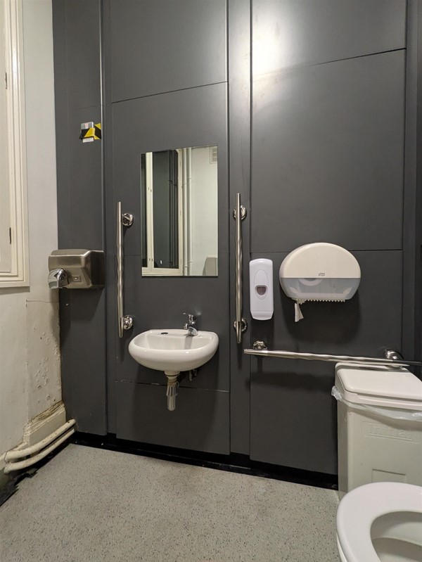 Image of the accessible toilet