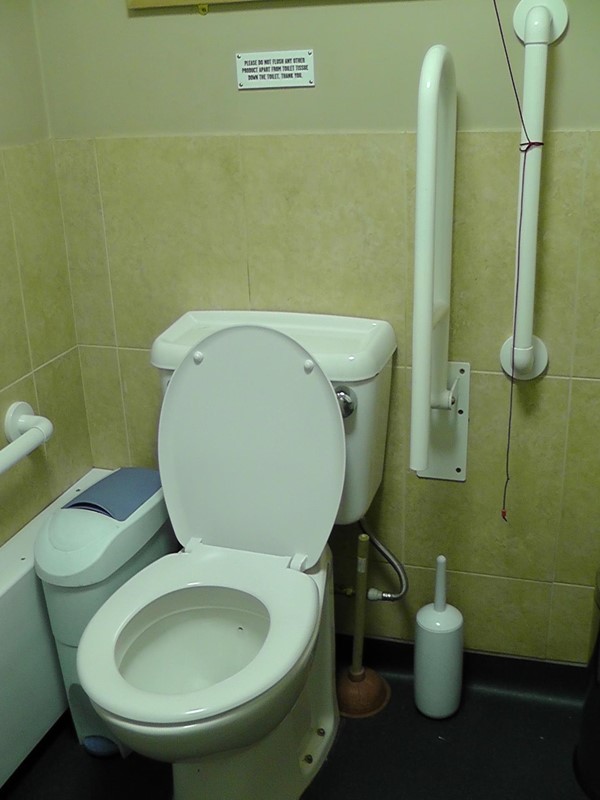 Accessible Toilet