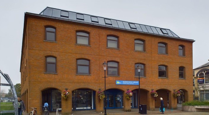 Barnstaple Library meeting rooms