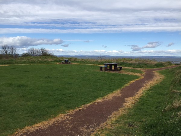 Picture of Gullane Bents - Path and Picnic Benches