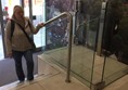 Picture of the Premier Inn Holburn - Lift next to the steps