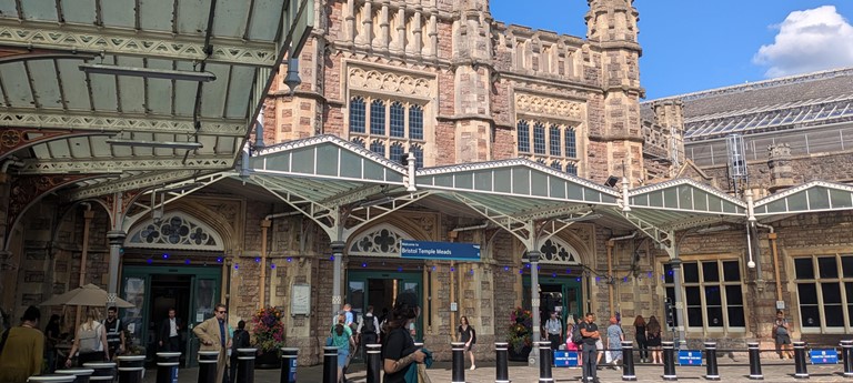 Bristol Temple Meads Railway Station