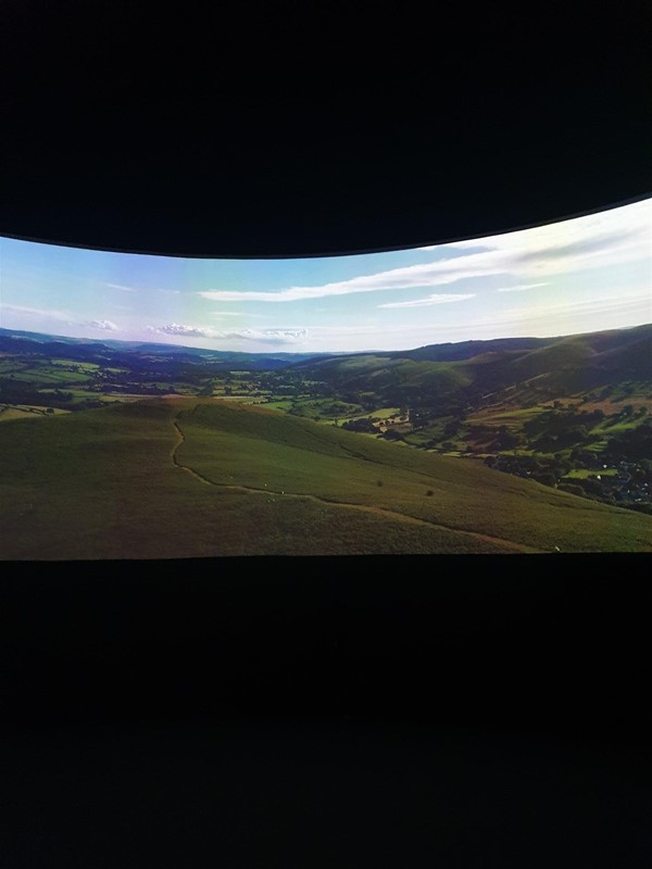 still from the exhibition video